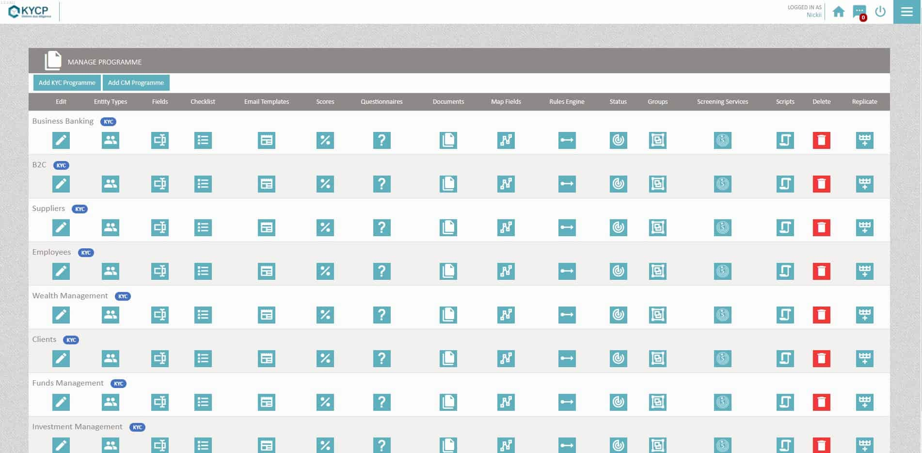 KYC Portal CLM - GRC automation